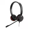 Jabra Evolve 20SE MS Stereo, con filo, ufficio/call center, 150 - 7000 Hz, 132 g, cuffie con microfono, nero