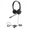 Jabra Evolve 20SE MS Stereo, con filo, ufficio/call center, 150 - 7000 Hz, 132 g, cuffie con microfono, nero