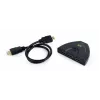 Hub interfaccia HDMI Gembird DSW-HDMI-35 — 3 porte, HDMI, cavo 0,5 m, nero
