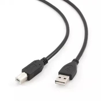 Cavo GEMBIRD USB 2.0 Type-A a USB Type-B 1 m, nero