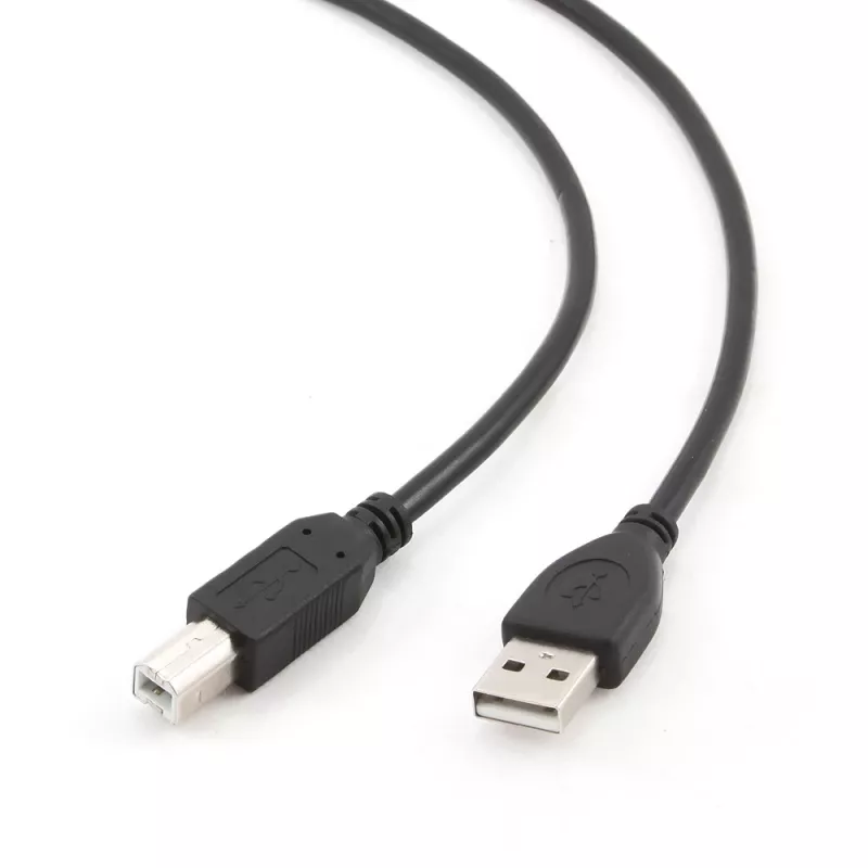 Cavo GEMBIRD USB 2.0 Type-A a USB Type-B 1 m, nero