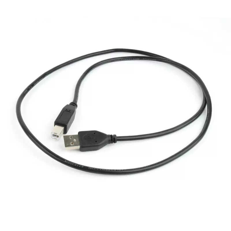 Cavo GEMBIRD USB 2.0 Type-A a USB Type-B 1 m, nero