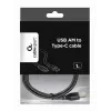 Cavo GEMBIRD USB 2.0 Type-A a USB Type-B 1 m, nero