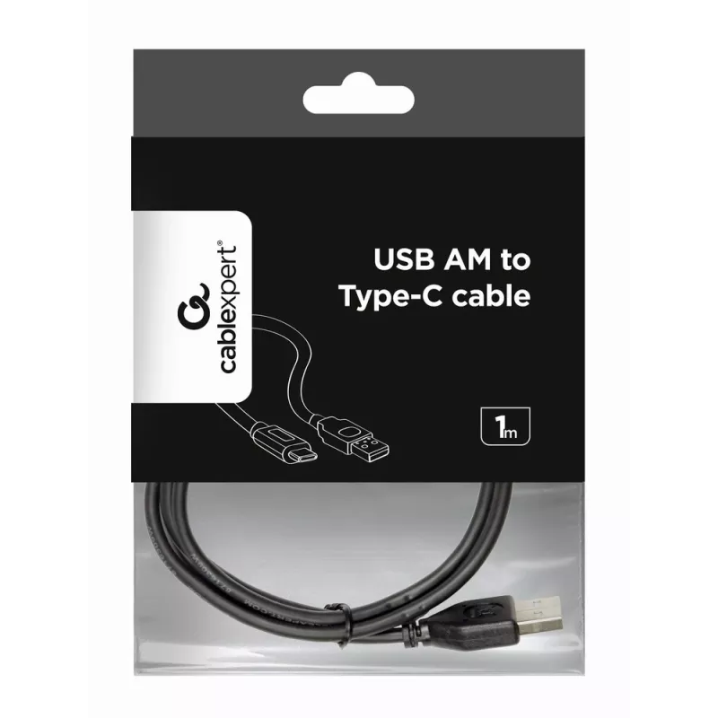 Cavo GEMBIRD USB 2.0 Type-A a USB Type-B 1 m, nero