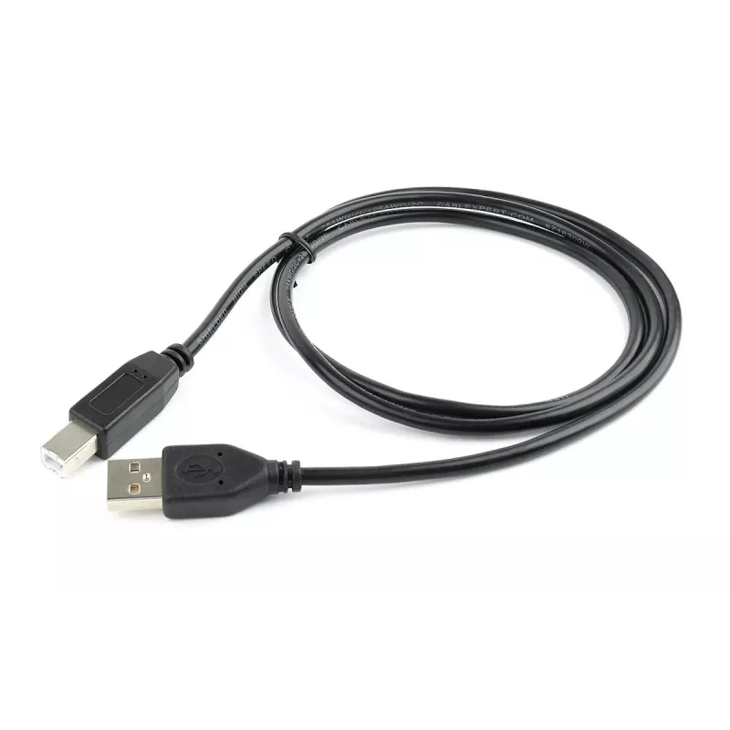 Cavo GEMBIRD USB 2.0 Type-A a USB Type-B 1 m, nero
