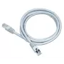 Cavo patch GEMBIRD - CAT6 - UTP - 10 m - grigio