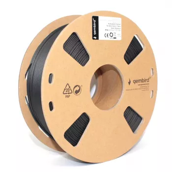Materiale per stampa 3D Gembird 3DP-PLA1.75-01-BK