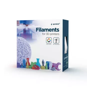 Materiale per stampa 3D Gembird 3DP-PLA1.75-01-R