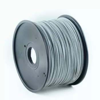 Filamento GEMBIRD PLA grigio, 1,75 mm, 1 kg