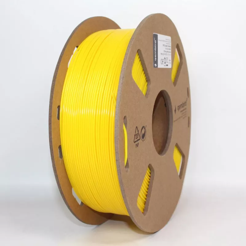 Filamento GEMBIRD PETG giallo, 1,75 mm, 1 kg