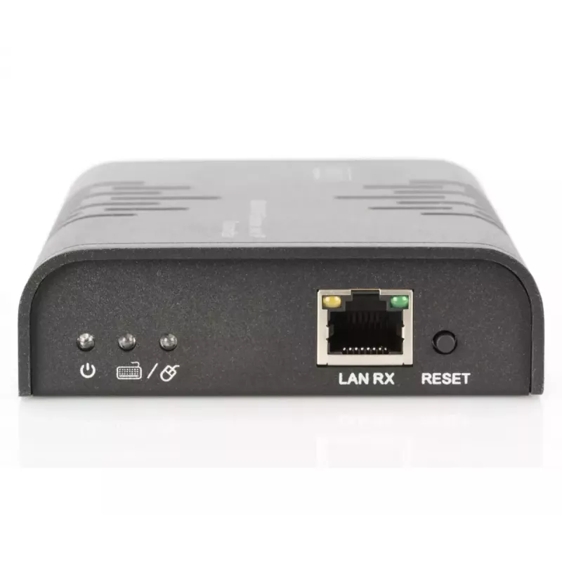 Extender KVM HDMI DIGITUS, 120 m tramite cavo di rete (Cat 5, 5E, 6), Full HD, 1080p