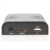 Extender KVM HDMI DIGITUS, 120 m tramite cavo di rete (Cat 5, 5E, 6), Full HD, 1080p