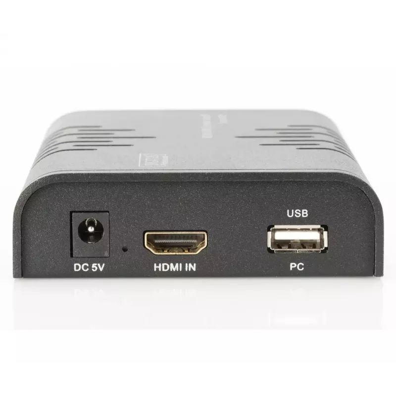 Extender KVM HDMI DIGITUS, 120 m tramite cavo di rete (Cat 5, 5E, 6), Full HD, 1080p