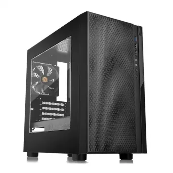 Case PC Thermaltake Versa H18 micro tower nero