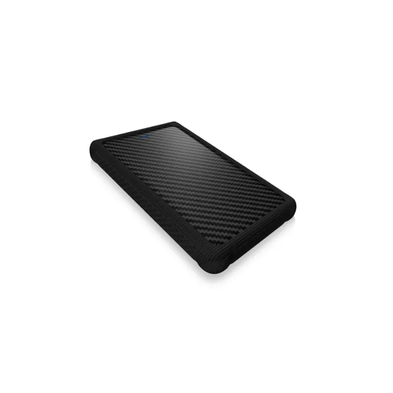 Case HDD/SSD ICY BOX IB-223U3a-B nero 2.5 pollici