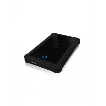 Case HDD/SSD ICY BOX IB-233U3-B nero 2,5 pollici
