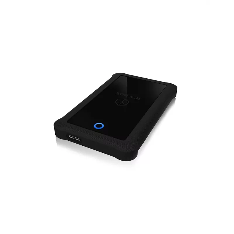 Case HDD/SSD ICY BOX IB-233U3-B nero 2,5 pollici
