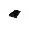 Case HDD/SSD ICY BOX IB-233U3-B nero 2,5 pollici