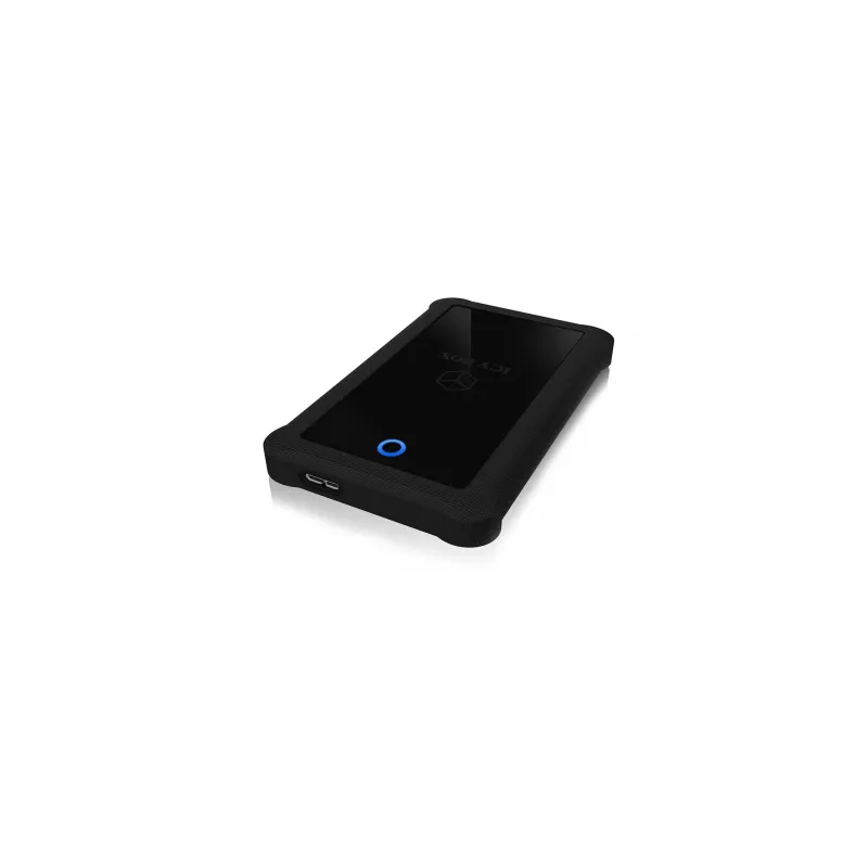 Case HDD/SSD ICY BOX IB-233U3-B nero 2,5 pollici
