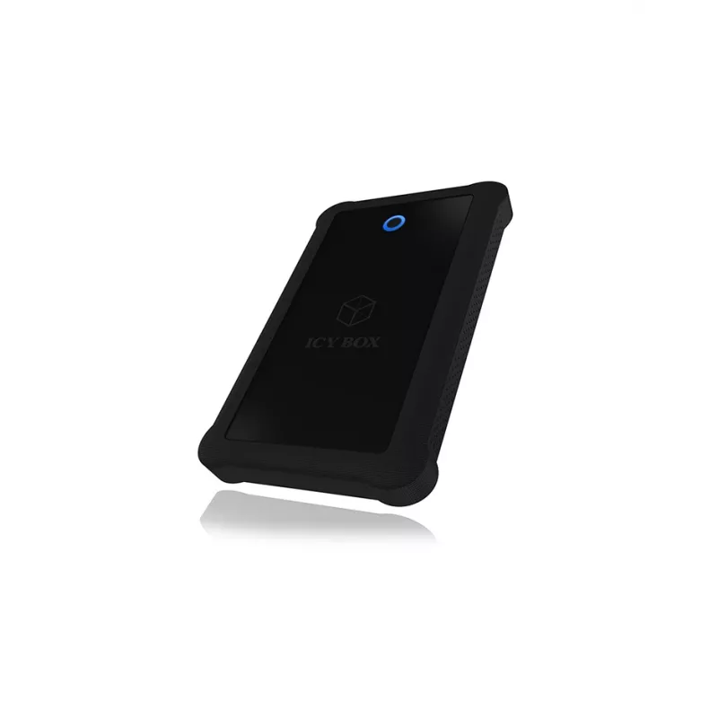 Case HDD/SSD ICY BOX IB-233U3-B nero 2,5 pollici