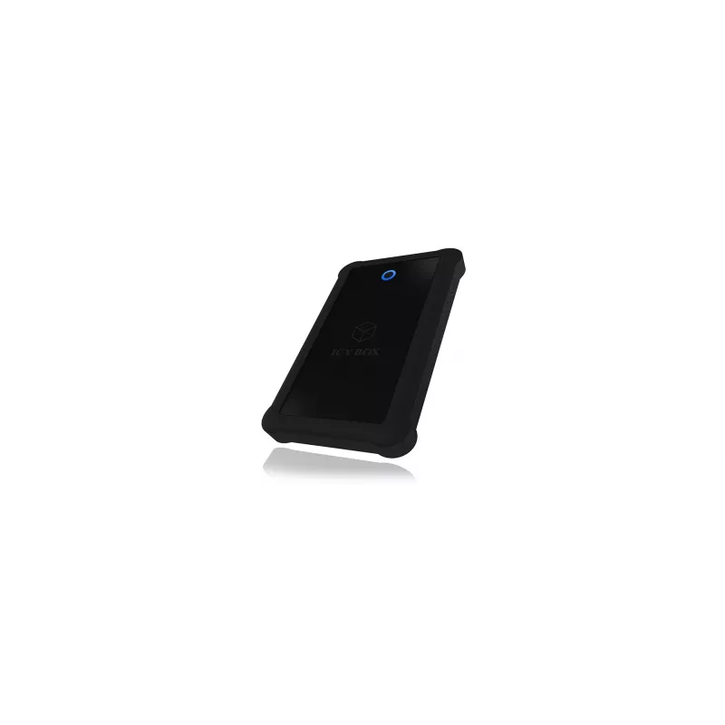 Case HDD/SSD ICY BOX IB-233U3-B nero 2,5 pollici