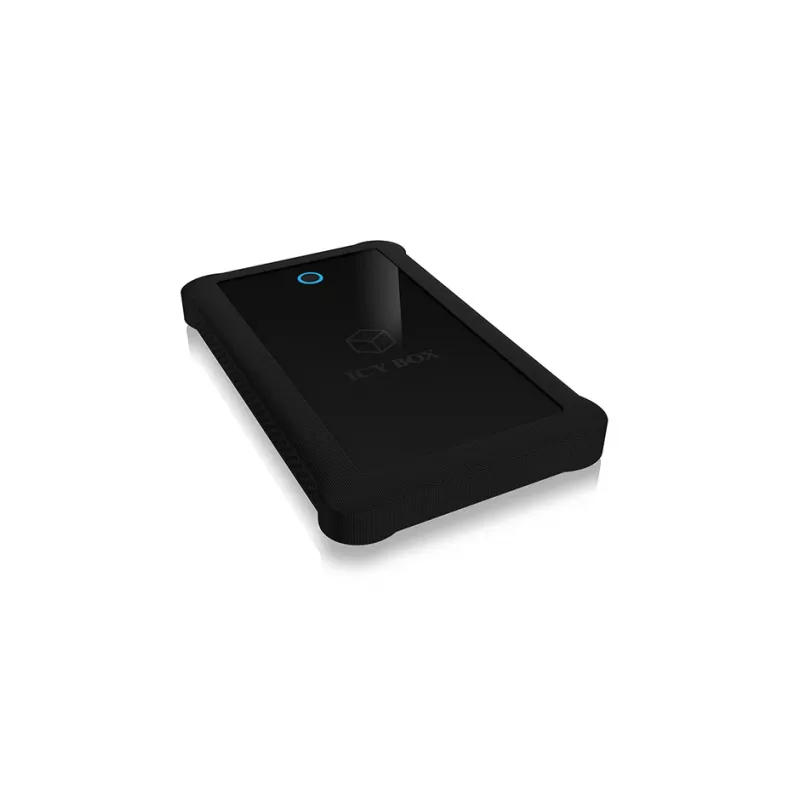 Case HDD/SSD ICY BOX IB-233U3-B nero 2,5 pollici