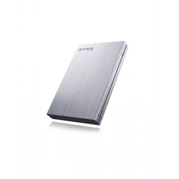 ICY BOX IB-241WP Case HDD/SSD antracite, argento 2,5