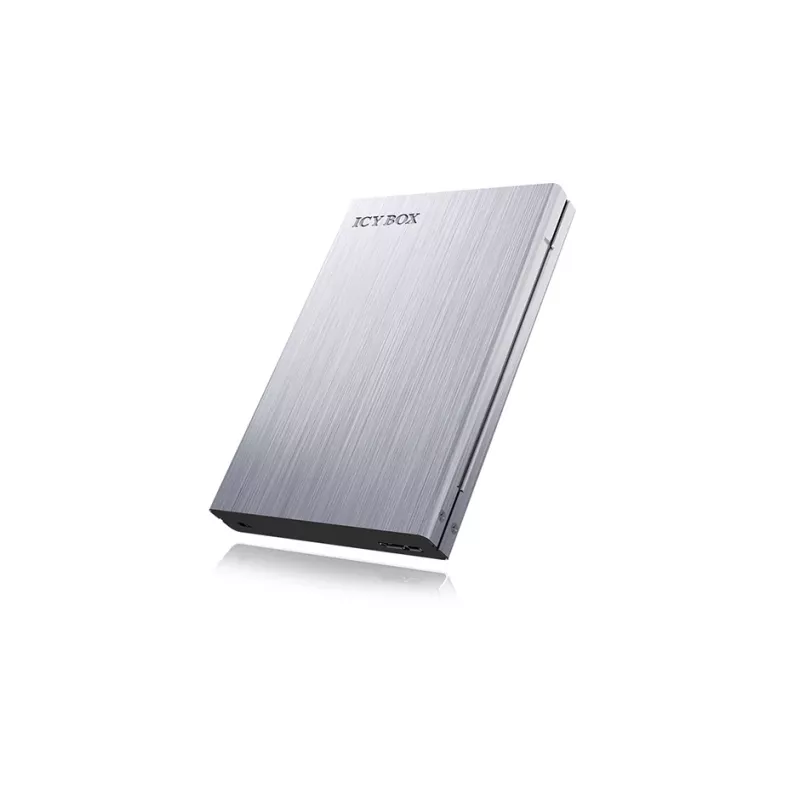 ICY BOX IB-241WP Case HDD/SSD antracite, argento 2,5