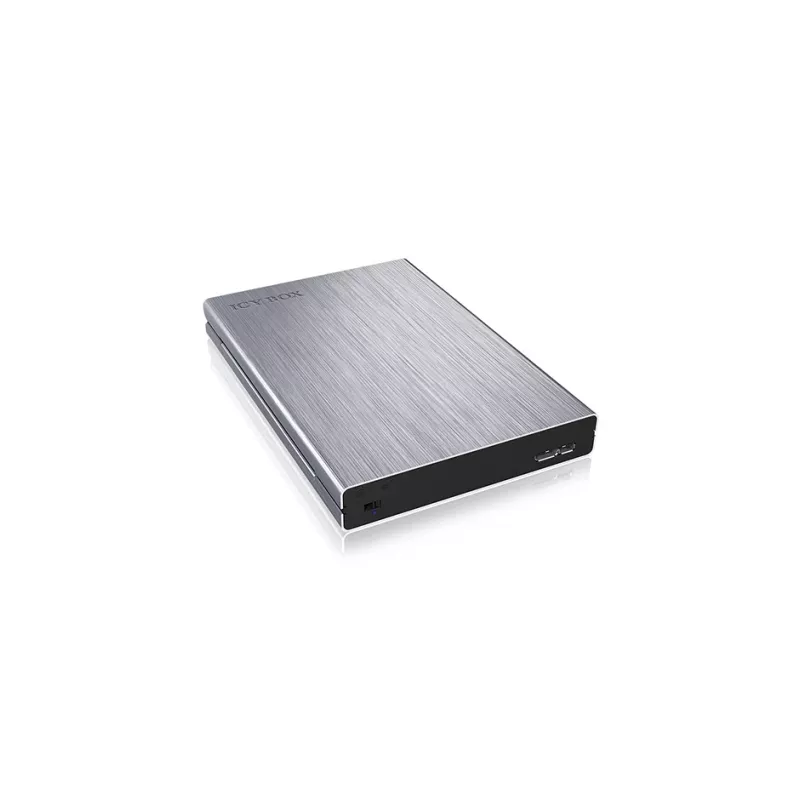 ICY BOX IB-241WP Case HDD/SSD antracite, argento 2,5