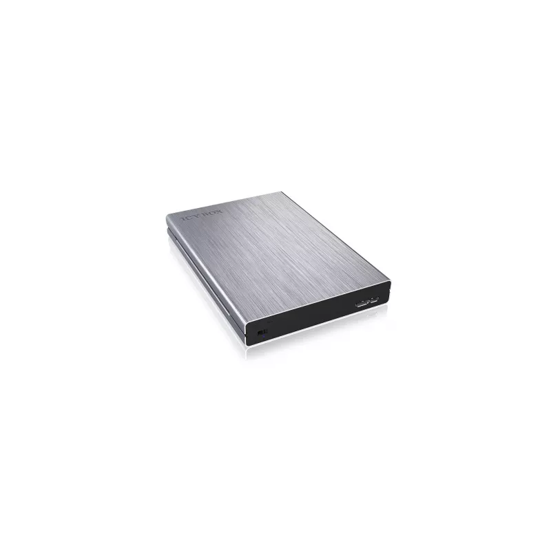 ICY BOX IB-241WP Case HDD/SSD antracite, argento 2,5