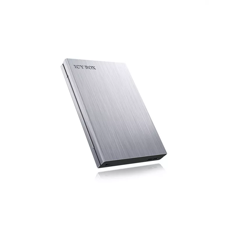 ICY BOX IB-241WP Case HDD/SSD antracite, argento 2,5