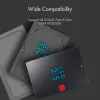 ICY BOX IB-241WP Case HDD/SSD antracite, argento 2,5