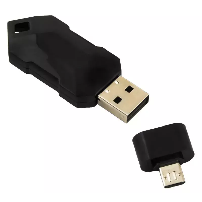 Gamepad wireless ESPERANZA EGG112K 2,4 GHz per PC e PS3, ricevitore USB, nero, 12 tasti, stick analogici