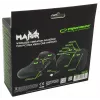 Gamepad wireless ESPERANZA EGG112K 2,4 GHz per PC e PS3, ricevitore USB, nero, 12 tasti, stick analogici