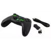 Gamepad wireless ESPERANZA EGG112K 2,4 GHz per PC e PS3, ricevitore USB, nero, 12 tasti, stick analogici