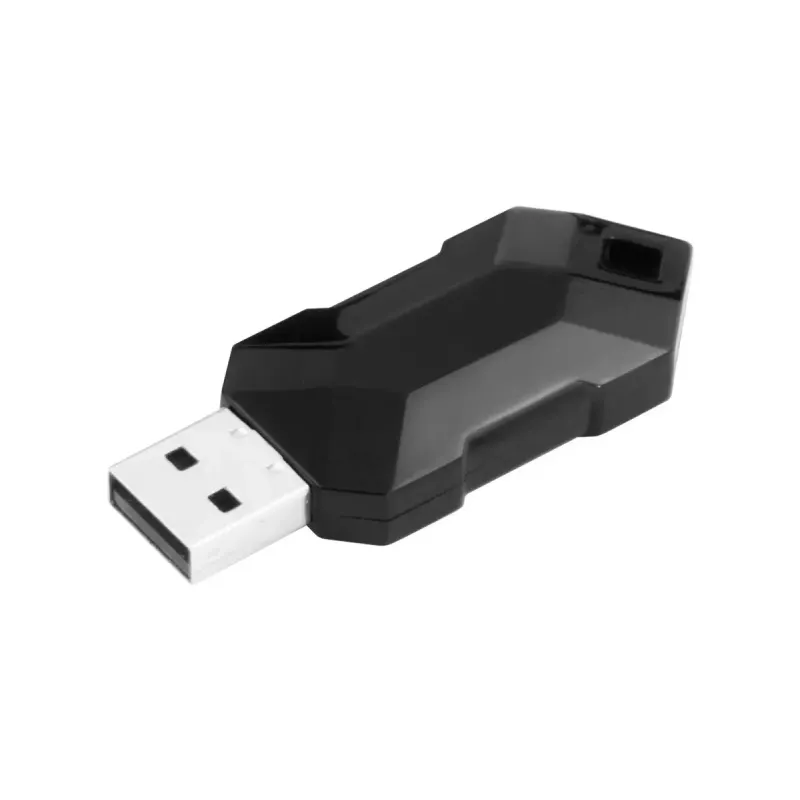 Gamepad wireless ESPERANZA EGG112K 2,4 GHz per PC e PS3, ricevitore USB, nero, 12 tasti, stick analogici