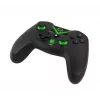 Gamepad wireless ESPERANZA EGG112K 2,4 GHz per PC e PS3, ricevitore USB, nero, 12 tasti, stick analogici