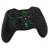 Gamepad wireless ESPERANZA EGG112K 2,4 GHz per PC e PS3, ricevitore USB, nero, 12 tasti, stick analogici