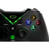 Gamepad wireless ESPERANZA EGG112K 2,4 GHz per PC e PS3, ricevitore USB, nero, 12 tasti, stick analogici