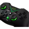 Gamepad wireless ESPERANZA EGG112K 2,4 GHz per PC e PS3, ricevitore USB, nero, 12 tasti, stick analogici