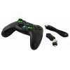 Gamepad wireless ESPERANZA EGG112K 2,4 GHz per PC e PS3, ricevitore USB, nero, 12 tasti, stick analogici
