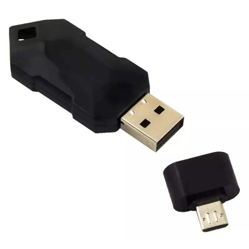 Gamepad wireless ESPERANZA EGG112K 2,4 GHz per PC e PS3, ricevitore USB, nero, 12 tasti, stick analogici