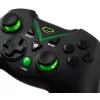 Gamepad wireless ESPERANZA EGG112K 2,4 GHz per PC e PS3, ricevitore USB, nero, 12 tasti, stick analogici