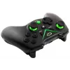 Gamepad wireless ESPERANZA EGG112K 2,4 GHz per PC e PS3, ricevitore USB, nero, 12 tasti, stick analogici