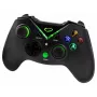 Gamepad wireless ESPERANZA EGG112K 2,4 GHz per PC e PS3, ricevitore USB, nero, 12 tasti, stick analogici
