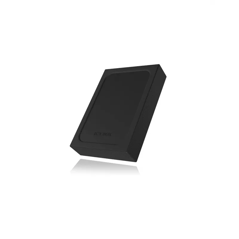 ICY BOX IB-256WP Case HDD/SSD nero 2,5