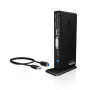 ICY BOX IB-DK2241AC Con filo USB 3.2 Gen 1 (3.1 Gen 1) Type-A nero