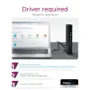 ICY BOX IB-DK2241AC Con filo USB 3.2 Gen 1 (3.1 Gen 1) Type-A nero