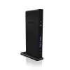 ICY BOX IB-DK2241AC Con filo USB 3.2 Gen 1 (3.1 Gen 1) Type-A nero