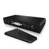 ICY BOX IB-DK2241AC Con filo USB 3.2 Gen 1 (3.1 Gen 1) Type-A nero